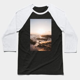 Wild Beach Paiting from source picture by Facundo Ruiz Baseball T-Shirt